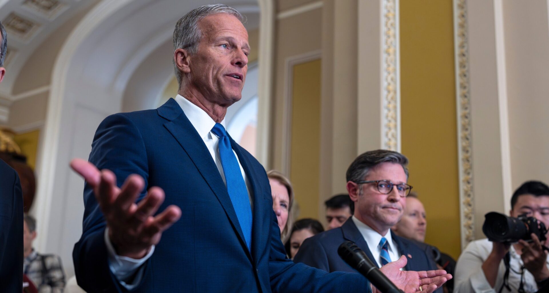 Federal government shutdown grinds into a second week, but quiet talks emerging
