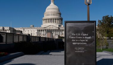 Senate Democrats, holding out for health care, reject government funding bill for 10th time