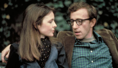 ANNIE HALL, from left: Diane Keaton, Woody Allen, 1977