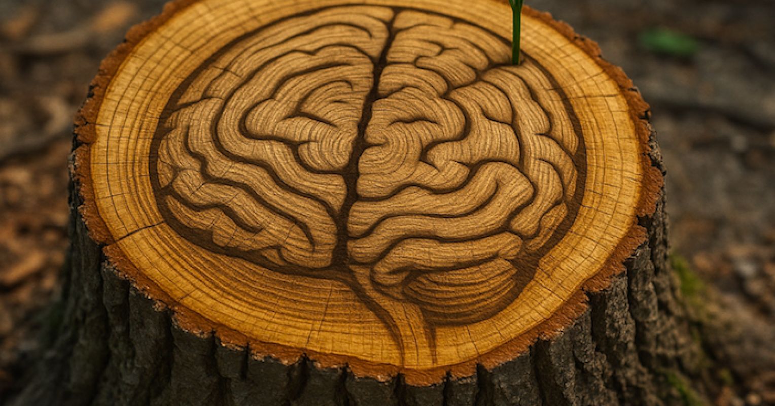 Succisa Virescit: The Cut That Makes Us Grow