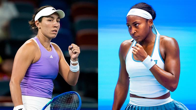 Advantage Pegula or Gauff in Wuhan?
