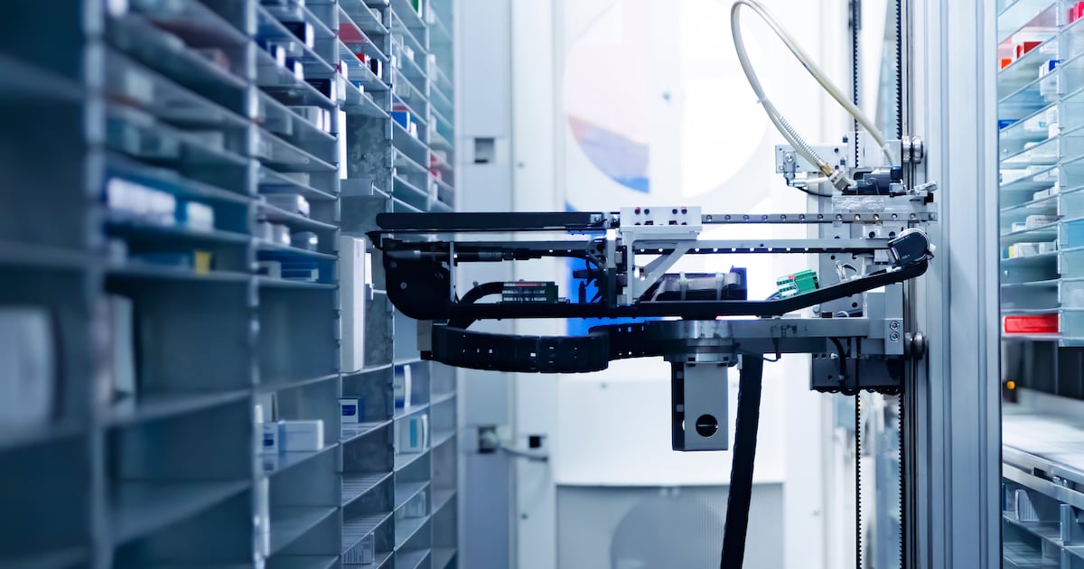 MHRA issues alert after pharmacy robot spots drug barcode error