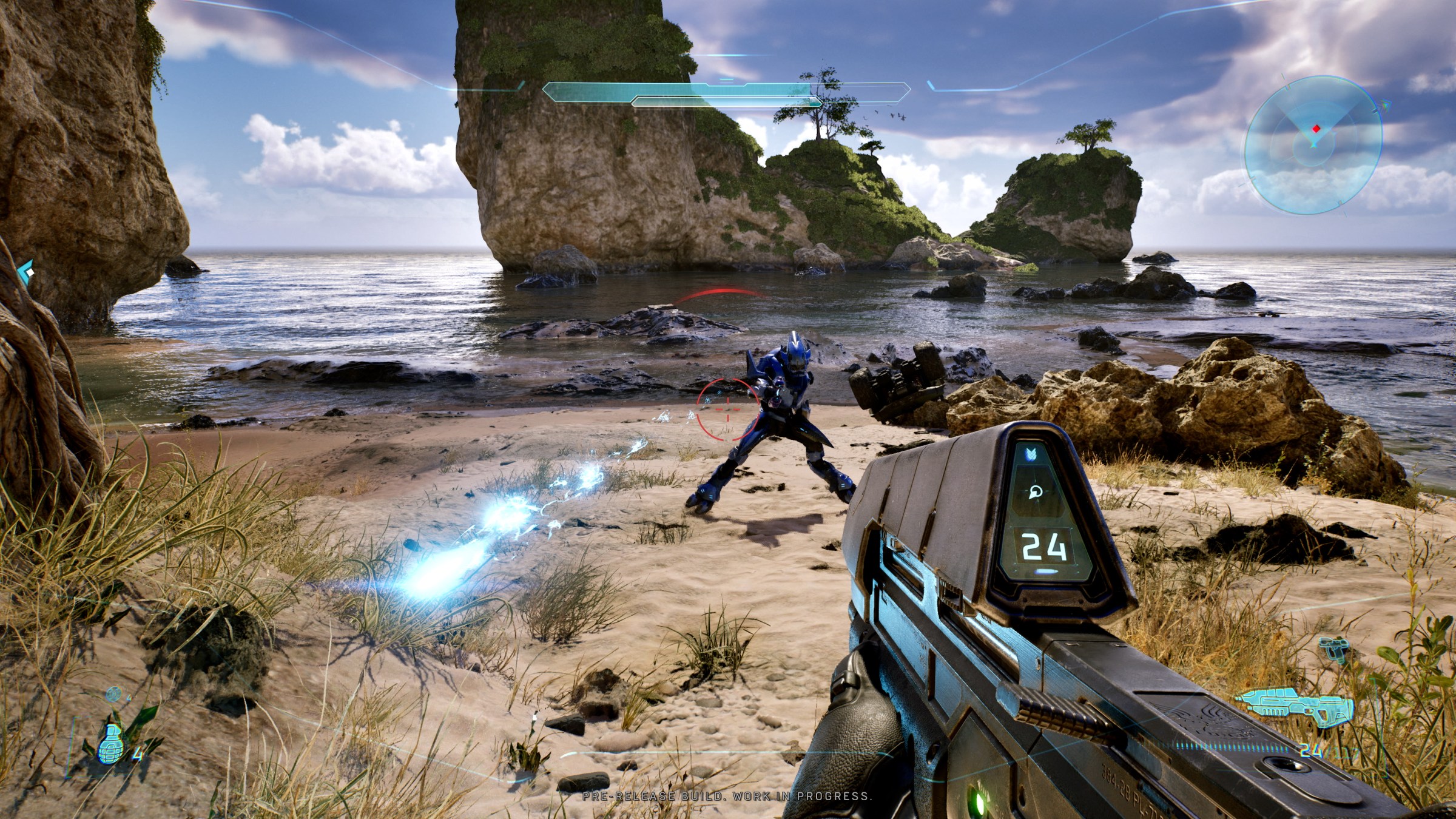 Unreal Engine 5 powers the visual overhaul of Combat Evolved.