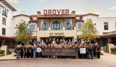 Hotel Drover Earns Great Place To Work® Certification