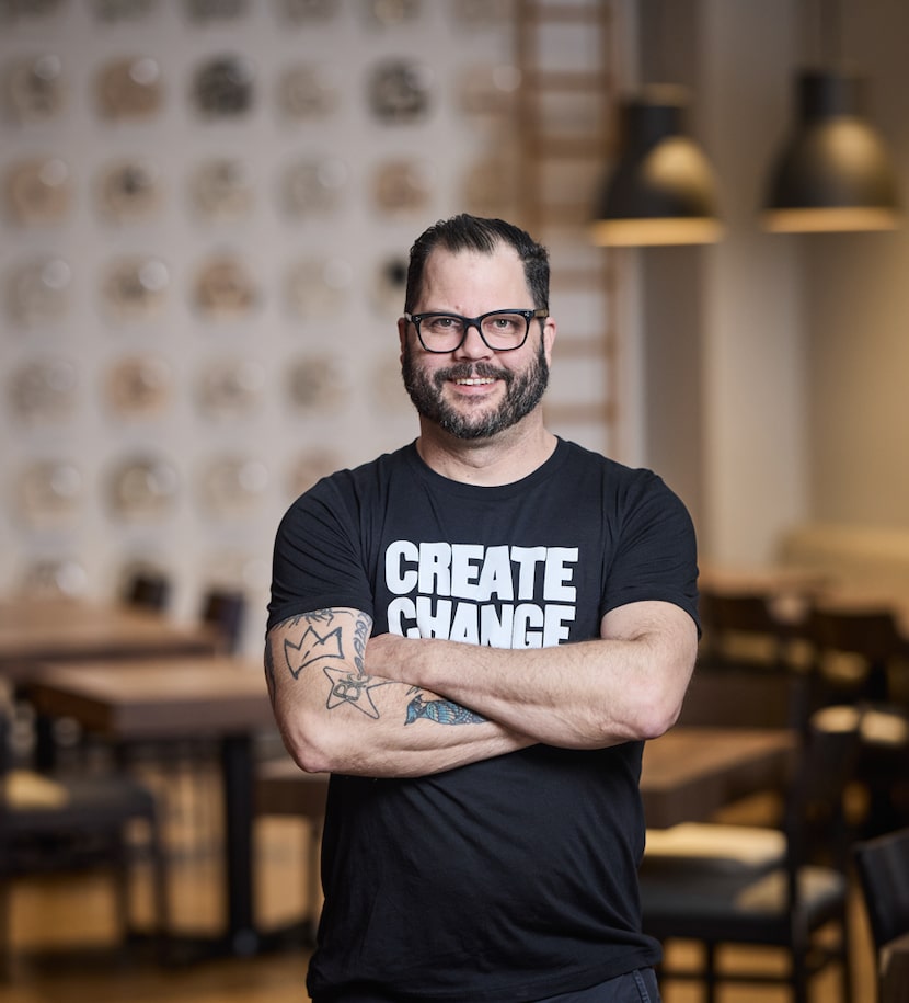 Chef Chad Houser founded Cafe Momentum to provide stability for struggling kids, and to give...