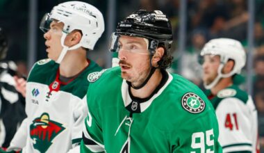 Dallas Stars forward Matt Duchene will not play Thursday vs. Vancouver