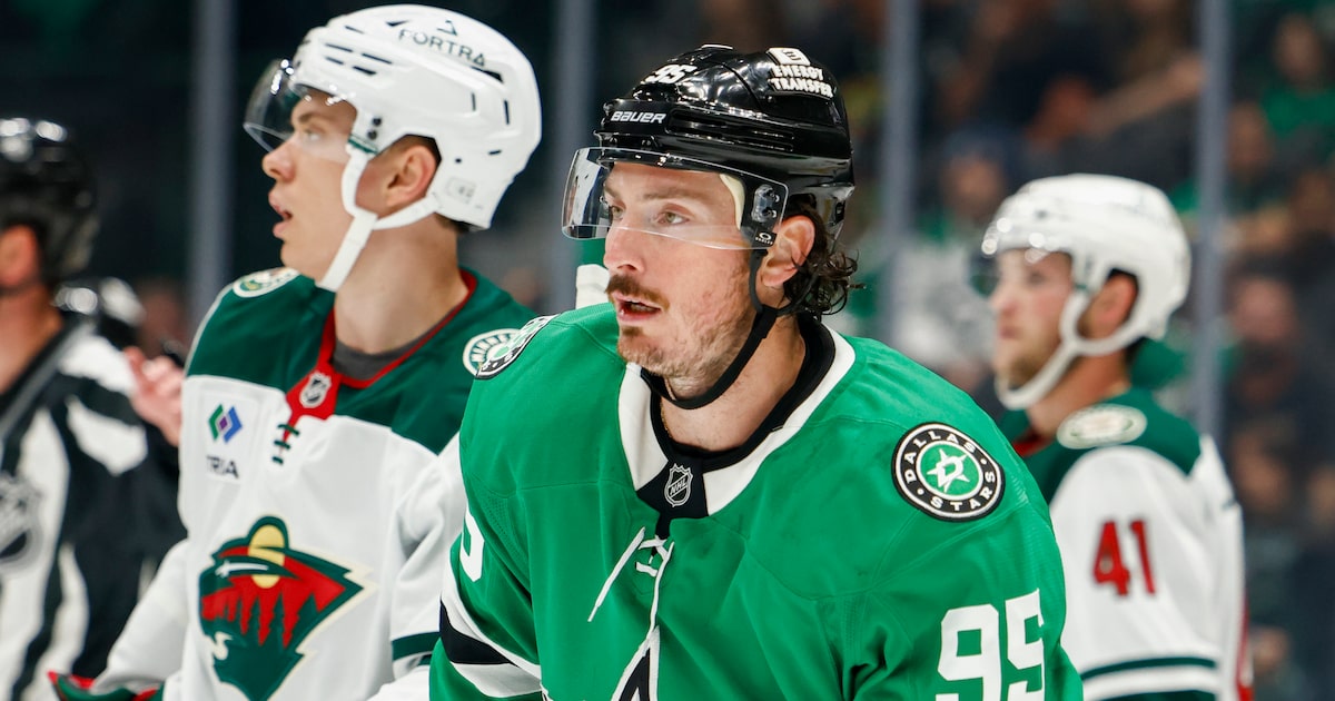 Dallas Stars forward Matt Duchene will not play Thursday vs. Vancouver