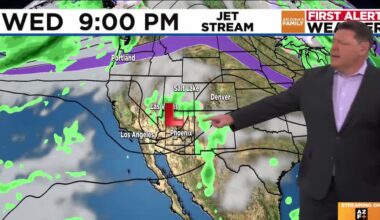 Warmer temps continue in Phoenix through early week