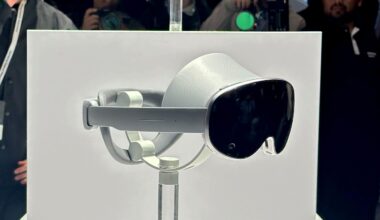 This could be your best look at Samsung's Project Moohan headset ahead of its launch