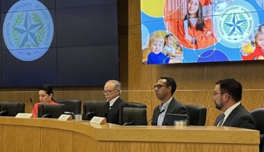 Houston ISD's board of managers unanimously approved the district's 2025-26 budget. The board included four new faces: Edgar Colón, Marty Goossen, Lauren Gore and Marcos Rosales, who were recently appointed by Texas Education Agency Commissioner Mike Morath.