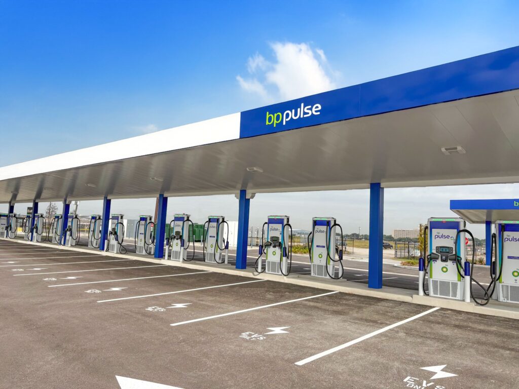 BP Pulse Launches EV Charging Hub Near Houston’s Hobby Airport