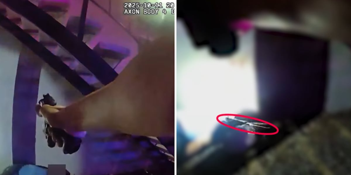 Bodycam shows moments before Phoenix officers shot, killed man with machete