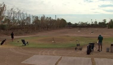 Mesa golf club awaits completion of mobile simulator after 17-month delay