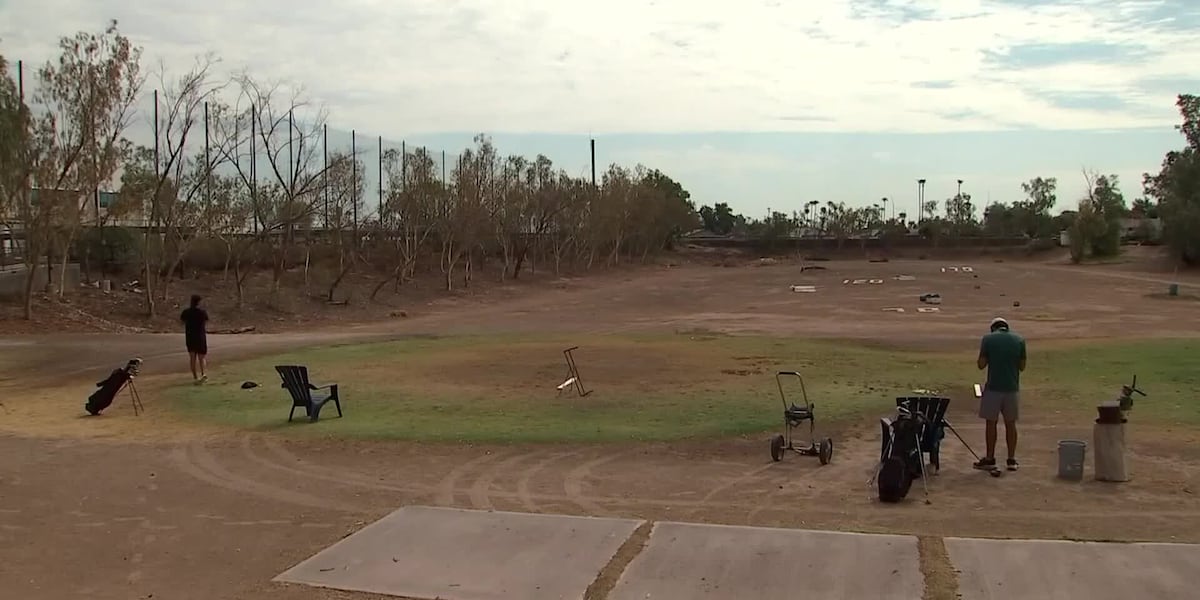 Mesa golf club awaits completion of mobile simulator after 17-month delay