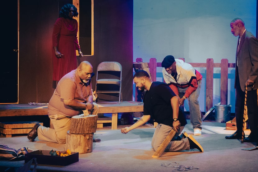 The dice are loaded in Soul Rep Theatre and Bishop Arts Theatre Center's production of "King...