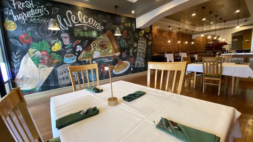Fusion restaurant, Pesto Ristorante, opens in Hazleton