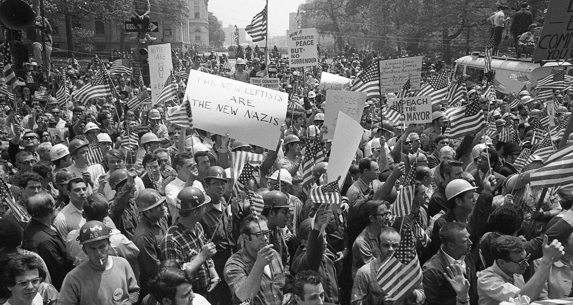 Hard Hat Riot Documentary Shows its Relevance Today