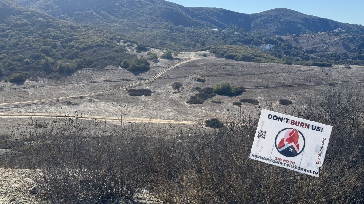 Harmony Grove housing project faces board of Supervisors – NBC 7 San Diego