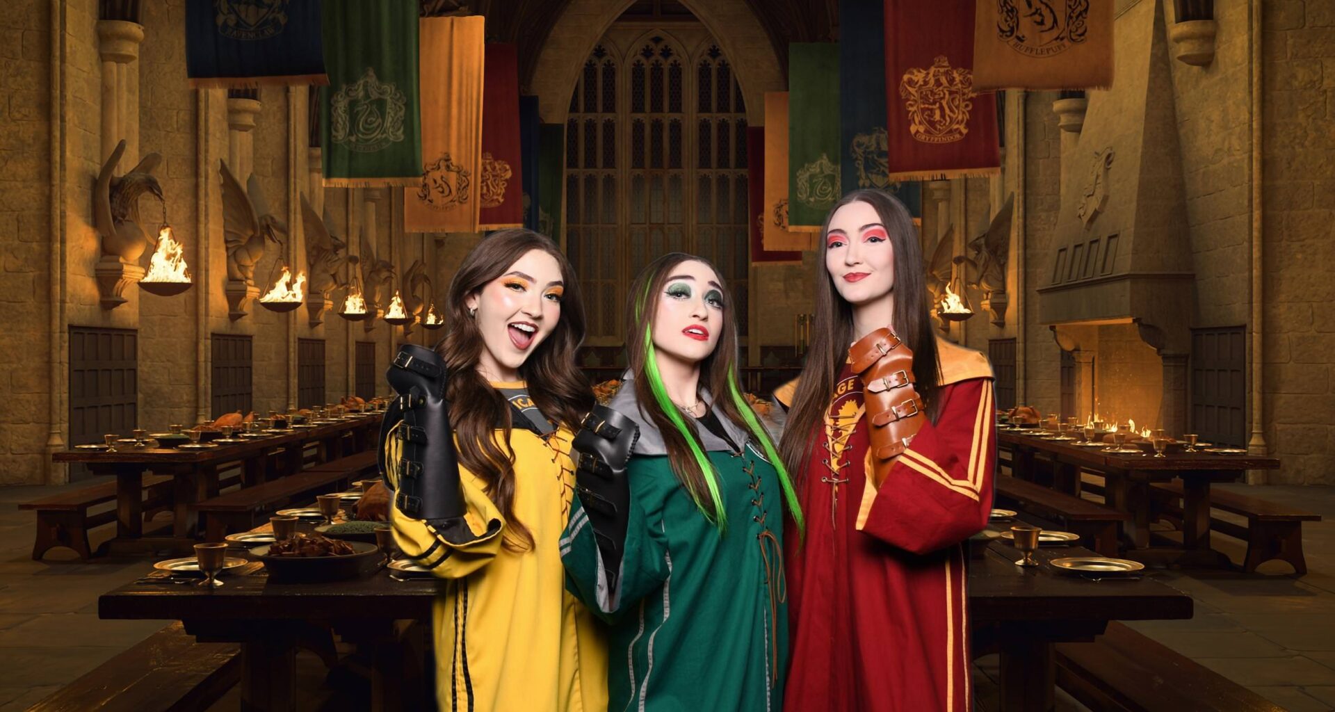 Dallas’ own Chamber of Secrets has been opened in Pepper Square — dare to step inside this recreation?