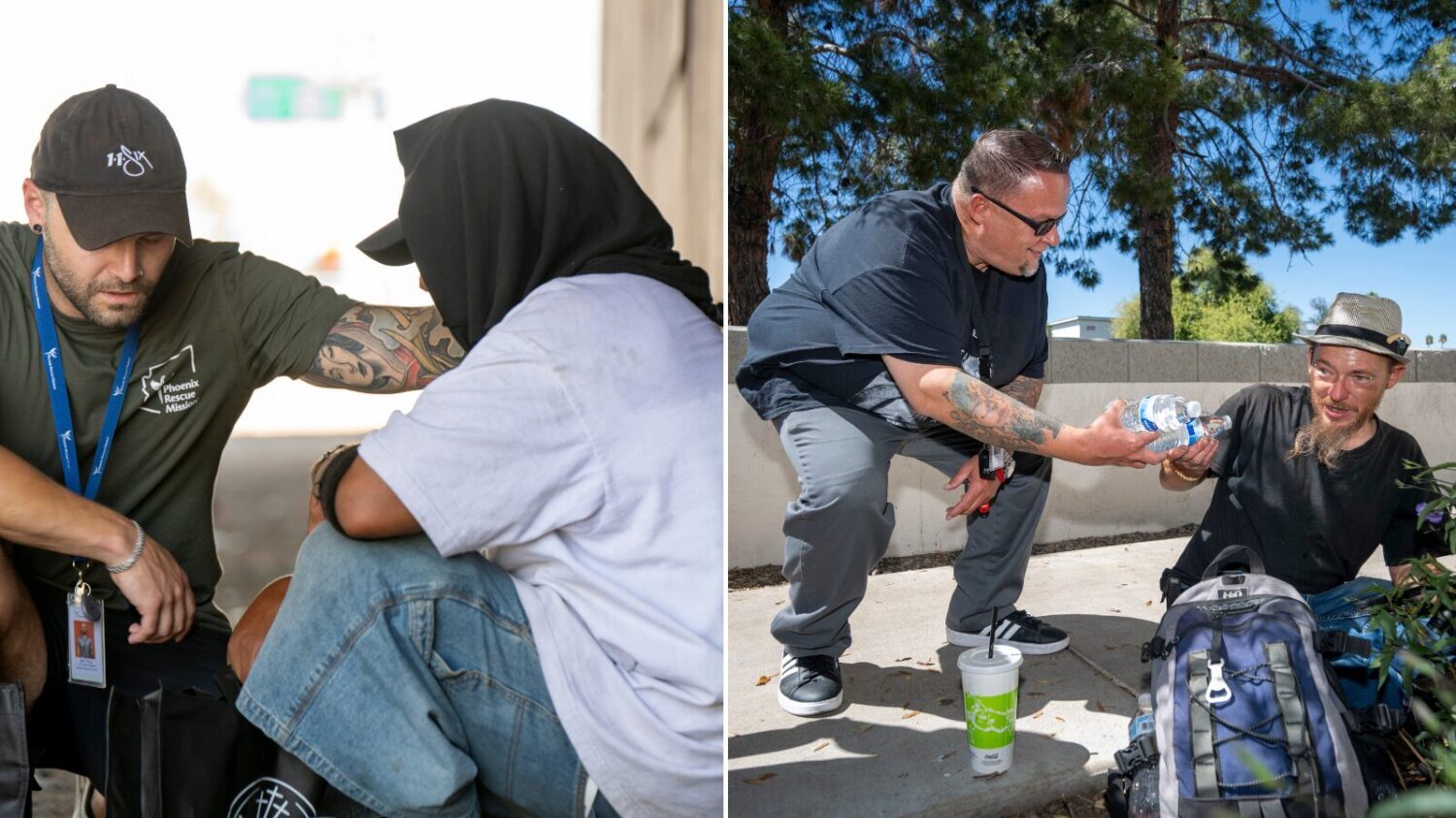 The Phoenix Rescue Mission's Code:Red Heat Relief Campaign saw 712 unhoused people rescued from the...