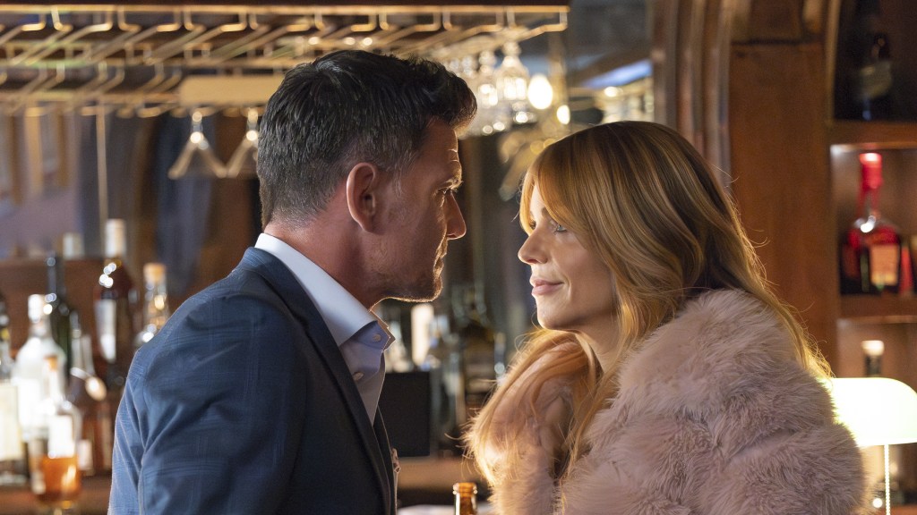 'High Potential's Aiden Turner Talks Two-Part Romance With Morgan