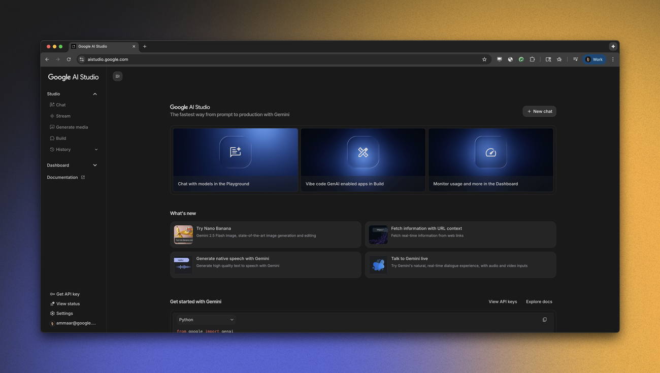 Google AI Studio updates: More control, less friction