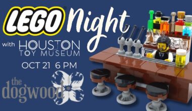 Houston Toy Museum: Lego Night at The Dogwood