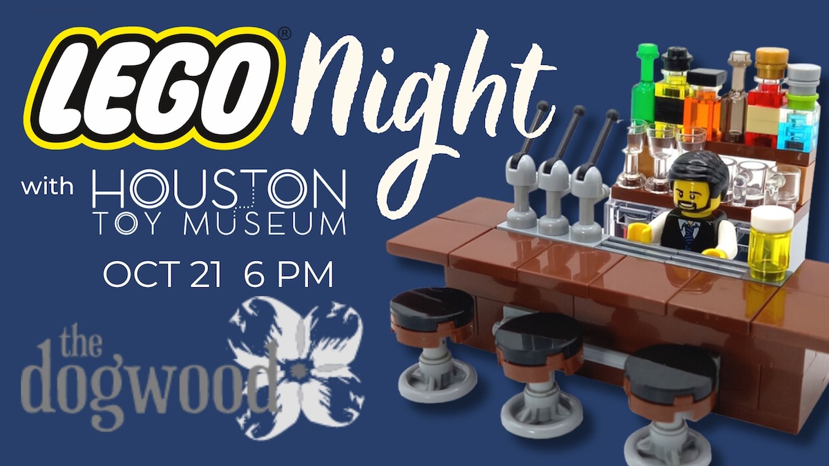 Houston Toy Museum: Lego Night at The Dogwood