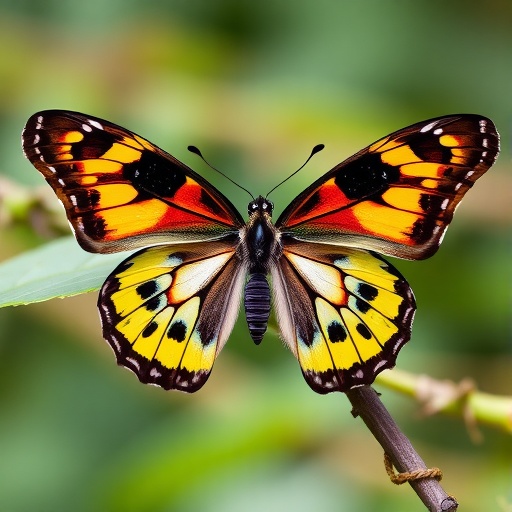 How a Simple DNA Switch Enables Tropical Butterflies to Change Wing Patterns Seasonally: Insights from an NUS Study