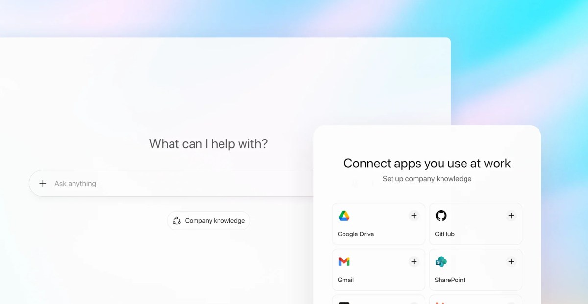 OpenAI made ChatGPT better at sifting through your work information