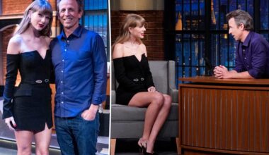 How to watch Taylor Swift on Seth Meyers for free: Time, streaming