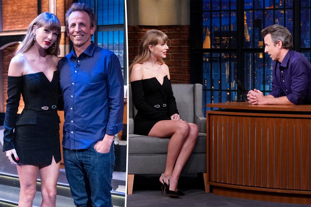 How to watch Taylor Swift on Seth Meyers for free: Time, streaming