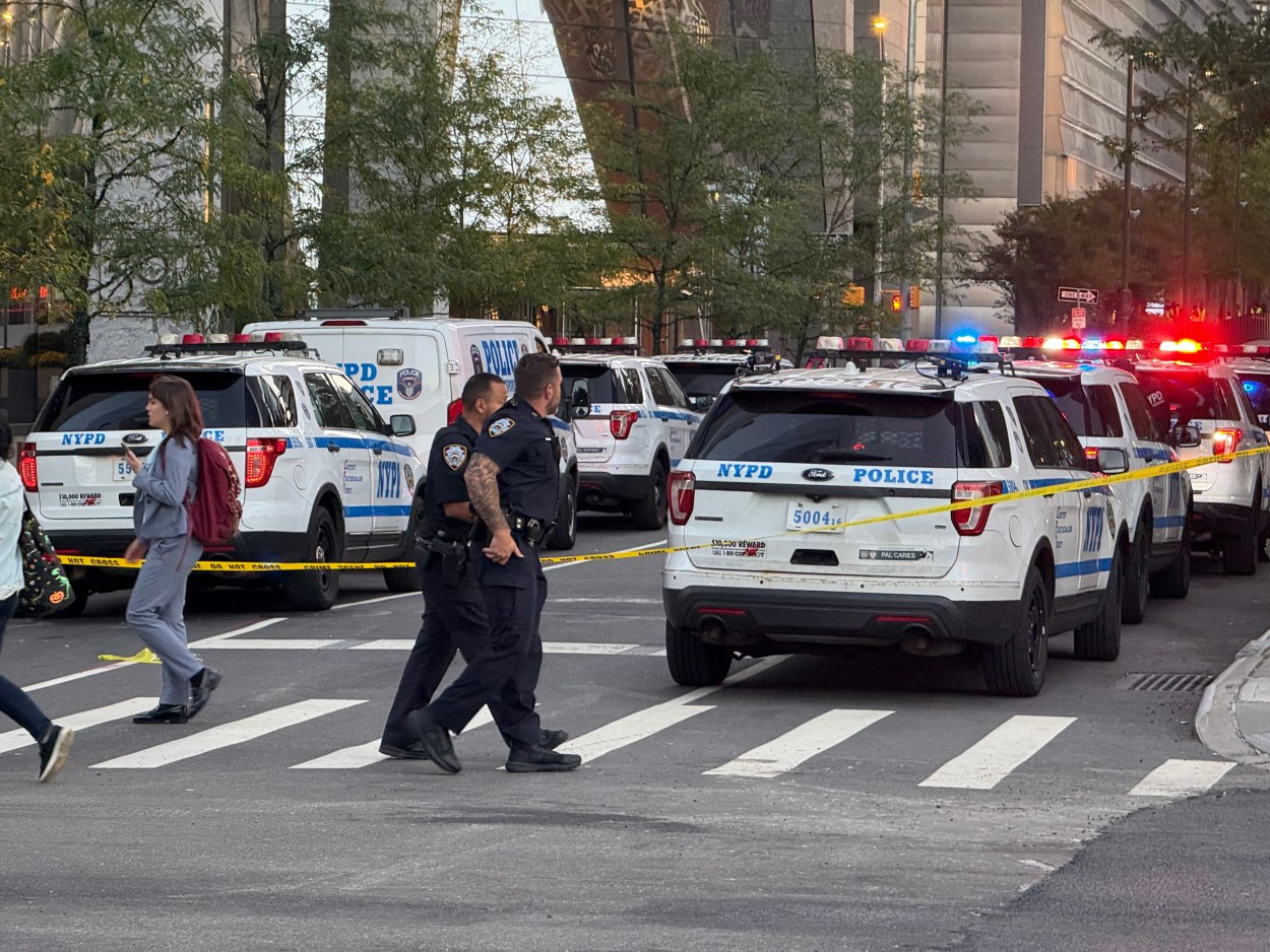 Hudson Yards Bomb Threat 9841