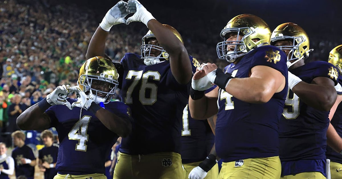 Jeremiyah Love, Notre Dame beat USC in rivalry showdown in South Bend: Live reaction and analysis