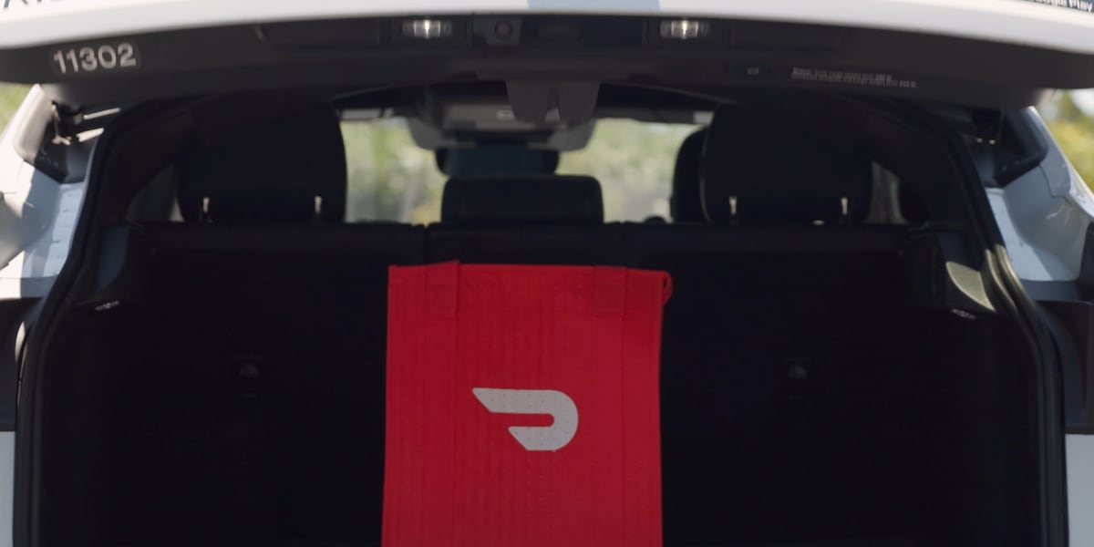 Waymo vehicles to begin delivering some DoorDash orders in Arizona