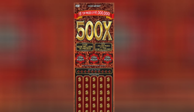 Jacksonville resident wins $1 million scratch ticket prize