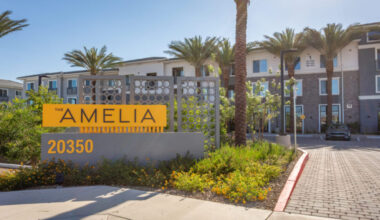 The Amelia, a luxury apartment community themed around Amelia Earhart, opened Thursday near Deer Va...