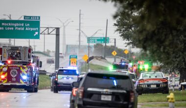 Leaked photo of dead suspect in Dallas ICE ambush exploits a tragedy
