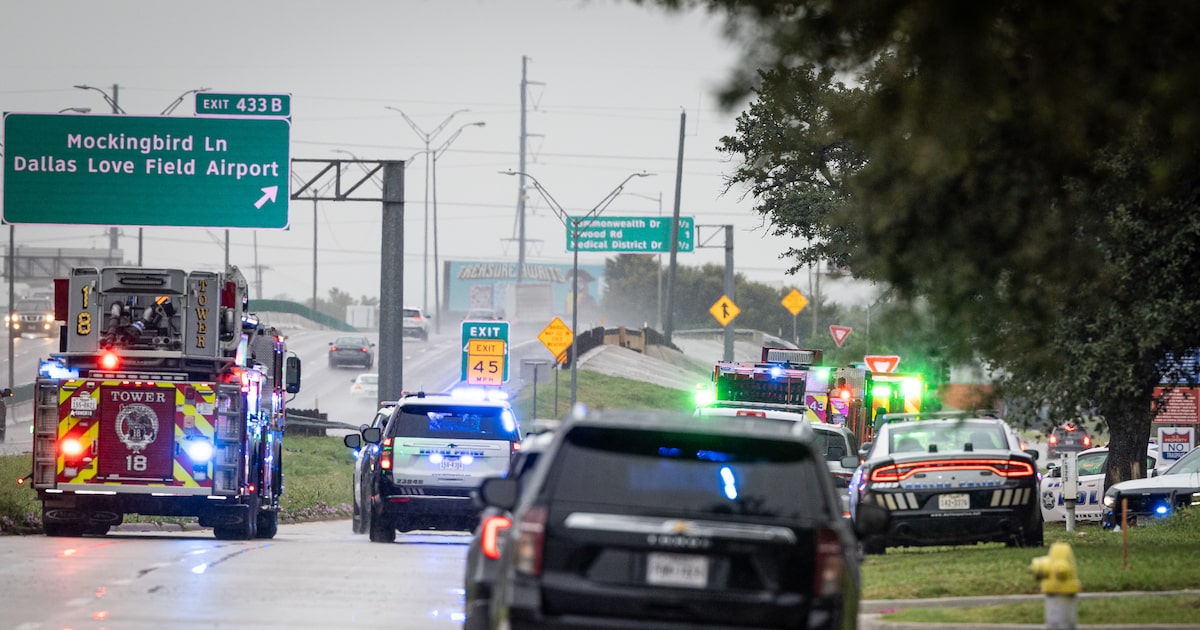 Leaked photo of dead suspect in Dallas ICE ambush exploits a tragedy