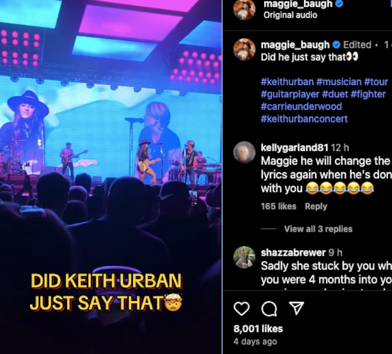 Maggie Baugh Instagram