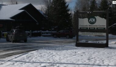Cascade Welcome Center in Northern New York now for sale
