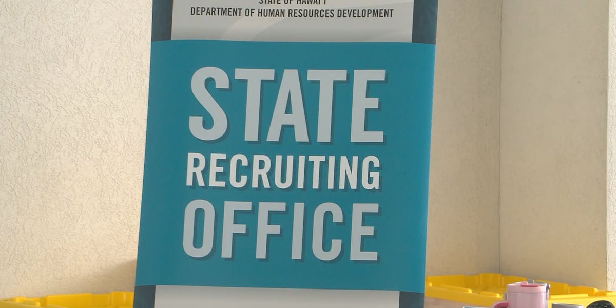 State executive branches encouraged to promote jobs with Operation Hire Hawaii Initiative