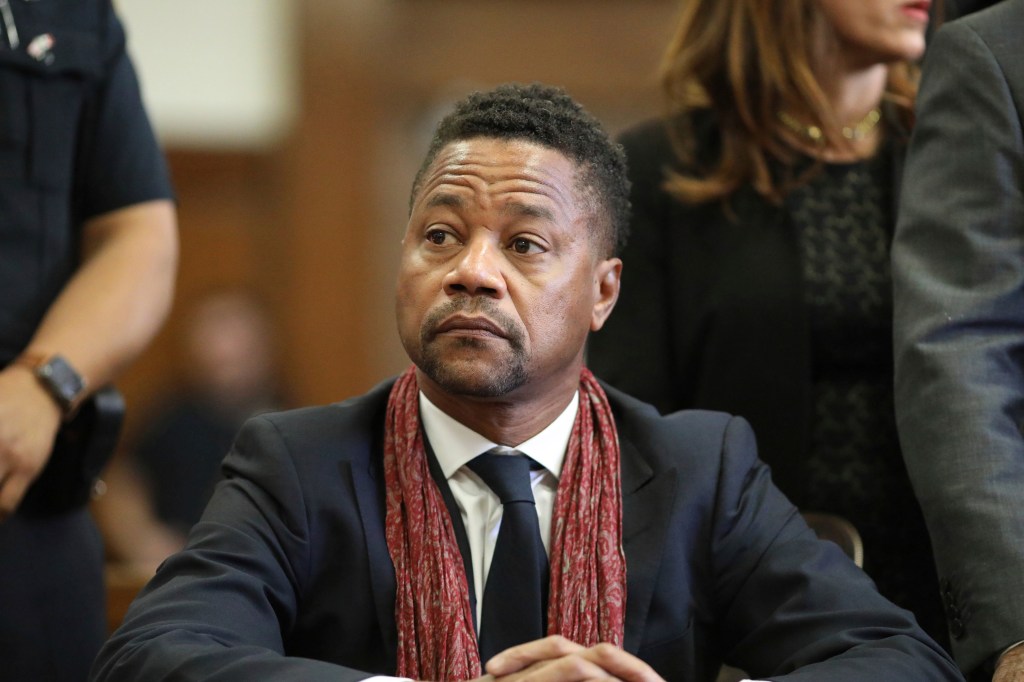 Cuba Gooding Jr. ordered to pay more than $300K to woman he was accused of groping at NYC bar