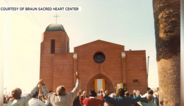 Sacred Heart Church in Phoenix honors Hispanic heritage and community roots