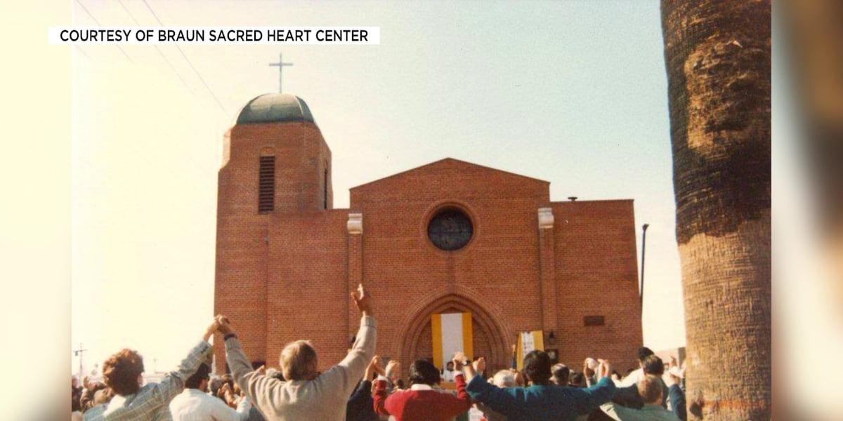 Sacred Heart Church in Phoenix honors Hispanic heritage and community roots