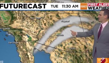 Phoenix nears 90 degrees for part of next week before cooldown