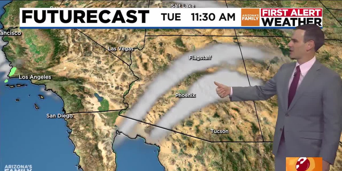 Phoenix nears 90 degrees for part of next week before cooldown