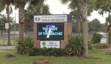 Fletcher High School temporarily locked down due to online threat, student who made threat facing ‘severe consequences’