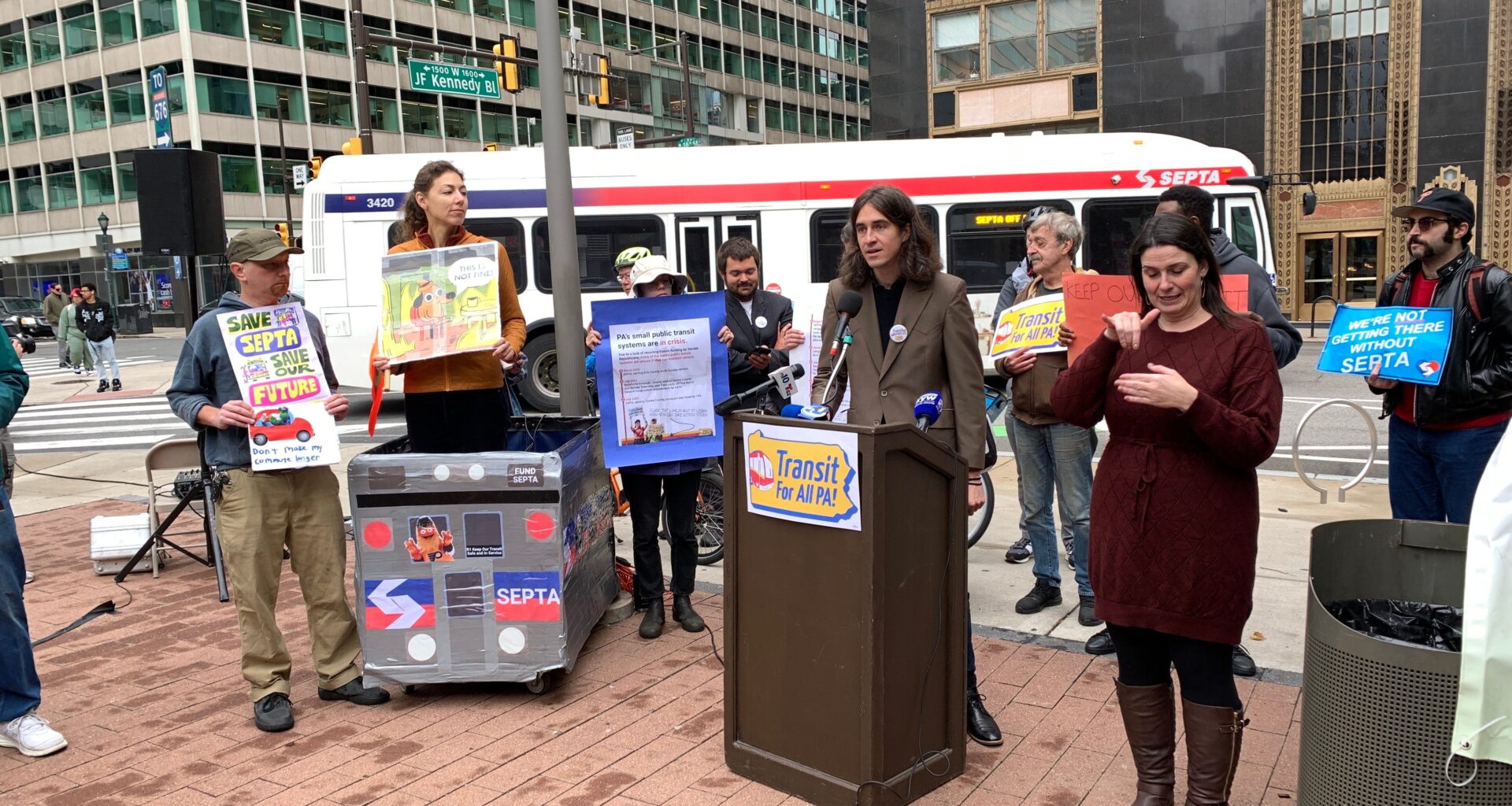 Transit advocates say using infrastructure funds to keep SEPTA running isn’t a long-term solution