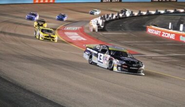 2025 ARCA Phoenix pack racing XVII - Tanner Reif, No. 13 Central Coast Racing Toyota (Credit: Danny Peters)